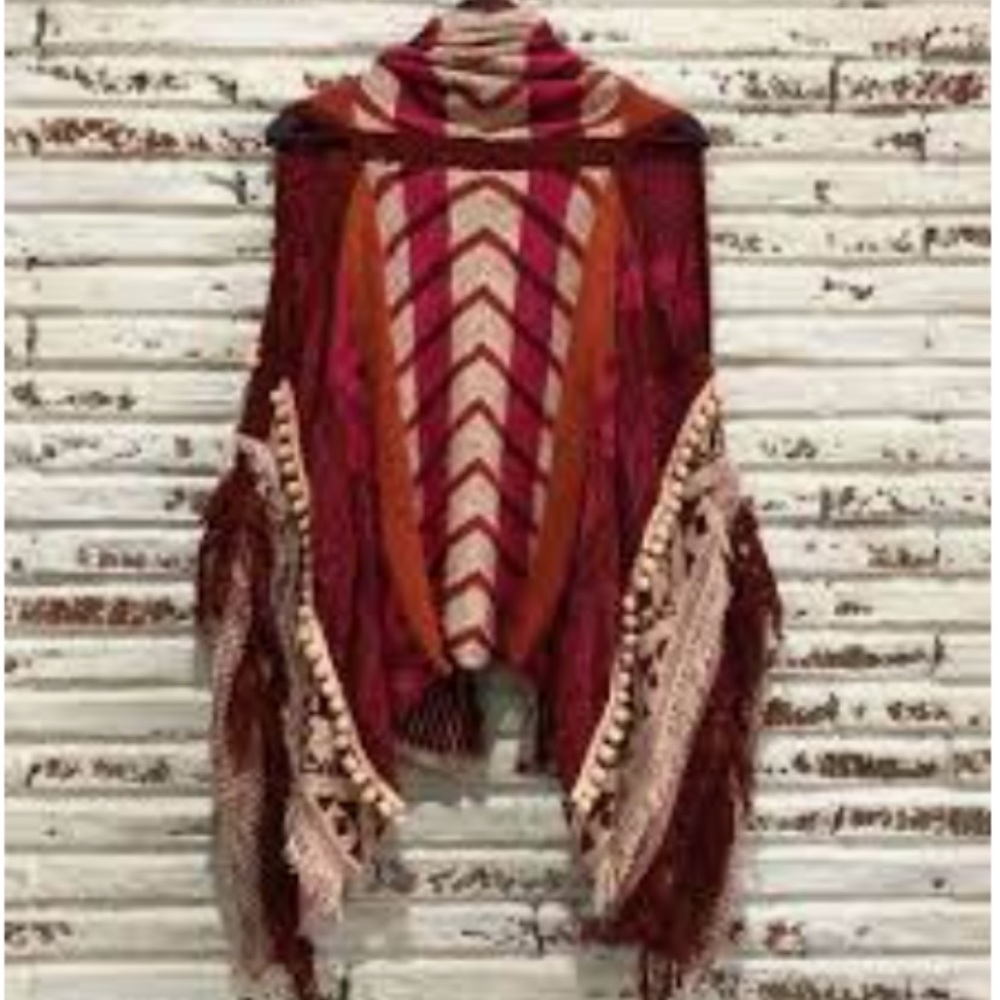 Anthropologie moth Durango jacquard boho vest - Picture 5 of 5